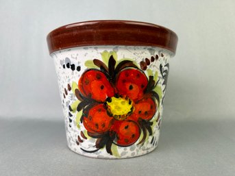 MCM Raymor Bitossi Floral Italian Planter