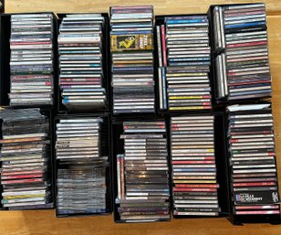 Large Lot A CDs. Various Artists And Genres.