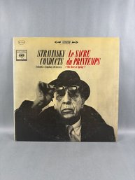 Stravinsky Le Sacre Du Printemps Vinyl Record