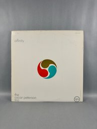 Oscar Peterson Trio Affinity Vinyl Record