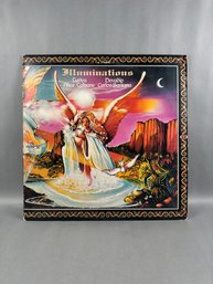 Carlos Santana And Alice Coltrane Illuminations Vinyl Record