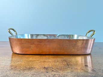 Copper Boiler Pan