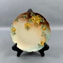 Haviland Hand Painted Small Plate