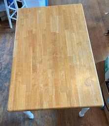 48x30 Farmhouse Style Dining Table.