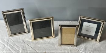 4 Silver Plated Picture Frame