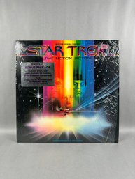 Star Trek Motion Picture Soundtrack Vinyl Record