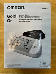 Omron Blood Pressure Monitor.