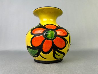 MCM Floral Italian Bud Vase