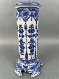 Asian Inspired Vase.