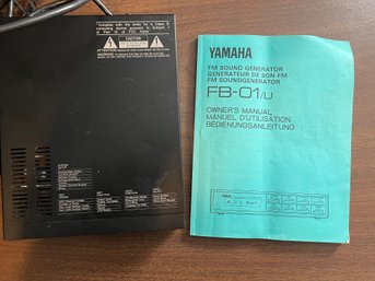 Yahama Fm Sound Generator FB-01.