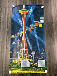 Seattles Worlds Fair 1962 Poster