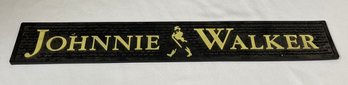 Original Johnnie Walker Whiskey Bar Spill Rubber Matt