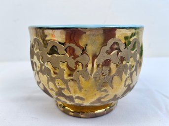 24k Gold Painted Bowl.