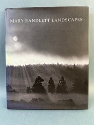 Mary Randlett Landscapes Book.