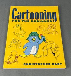 Cartooning For The Beginners Christopher Hart Book