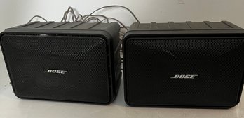 Bose Model 101 Music Monitor.