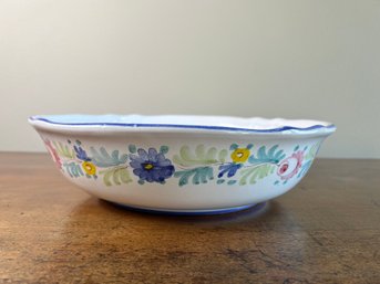 Mari Floral Bowl Made In Italy