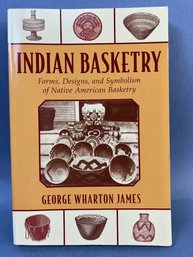 Indian Basketry Paperback By George Wharton James.