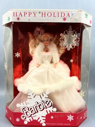 Happy Holidays Barbie 1989 Edition.