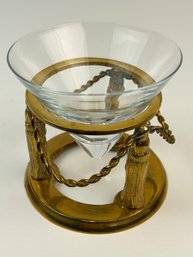 Art Deco Floating Candle Holder