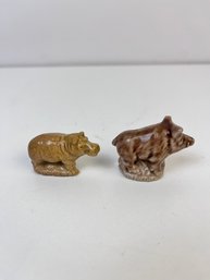 Wade Whimsey Boar And Hippo