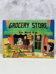 Old Fashioned Cut Out Grocery Store Book