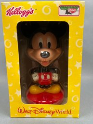 Mickey Mouse Bobblehead Doll.