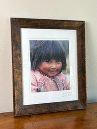 Tibetan Child Photograph By Artist