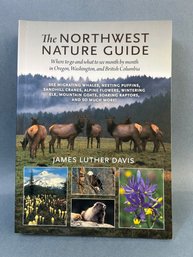 Northwest Nature Guide Book By James Luther Davis.
