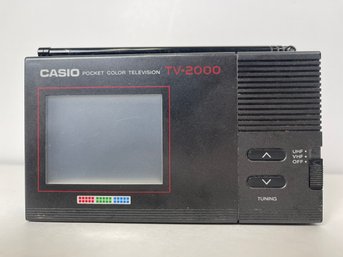 Casio Pocket Color Television TV-2000