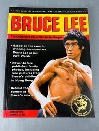 Bruce Lee The Celebrated Life Of The Golden Dragon Book