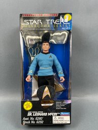 Star Trek Collectors Series Dr Leonard McCoy Doll.