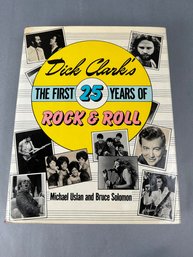 Dick Clarks First 25 Years Of Rock & Roll Book