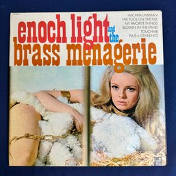 Enoch Light And The Brass Menagerie Cheesecake Cover