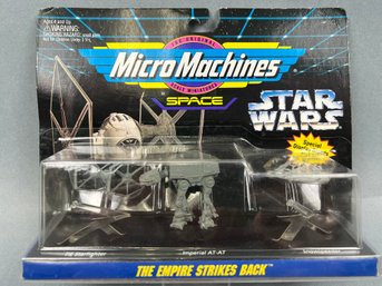 Galoob Micro Machines Star Wars Miniatures.