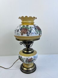 Hand Painted Table Lamp.