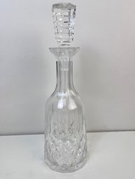 Waterford Lismore Pattern Decanter. *Local Pickup Only*