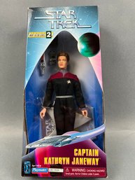 Star Trek Collectors Series Captain Kathryn Janeway Doll.