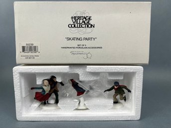 Department 56 Skating Party.