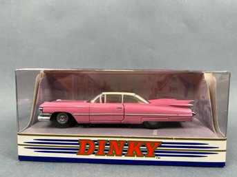 Original Dinky Toys 1959 Cadillac Coupe De Ville.