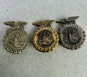 Vocational Agricultural FFA Pins