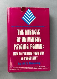 The Miracle Of Universal Psychic Power Book