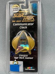 Star Trek TNG Communicator Clock.
