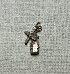 Sterling Silver Windmill Charm