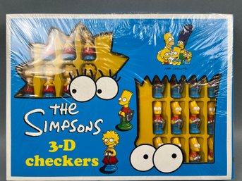 The Simpsons 3d Checkers.