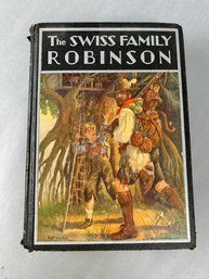 Vintage The Swiss Family Robinson Book