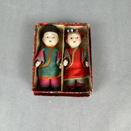 Chinese Porcelain Dolls