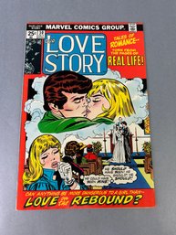 Our Love Story Number 30 Comic