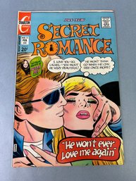 Secret Romance No. 23 Comic