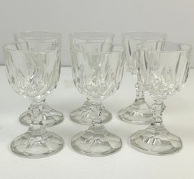 Vintage Dessert Liqueur Drinking Glasses